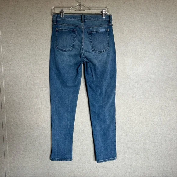 7 For All Mankind Josefina Distressed Jeans - Picture 5 of 11